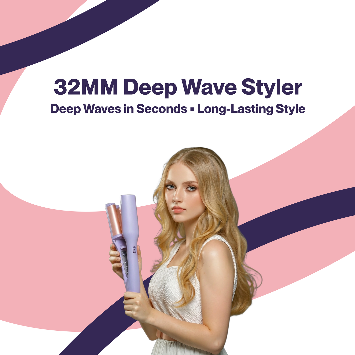 32MM Deep Wave Styler