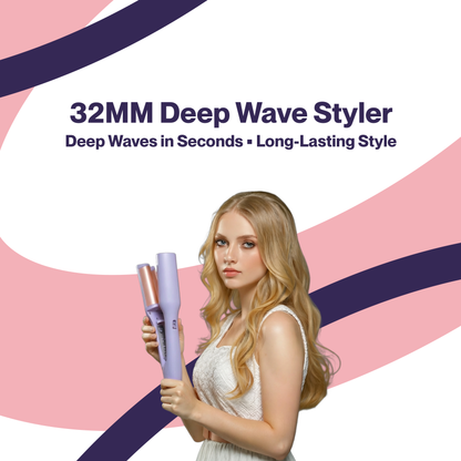 32MM Deep Wave Styler