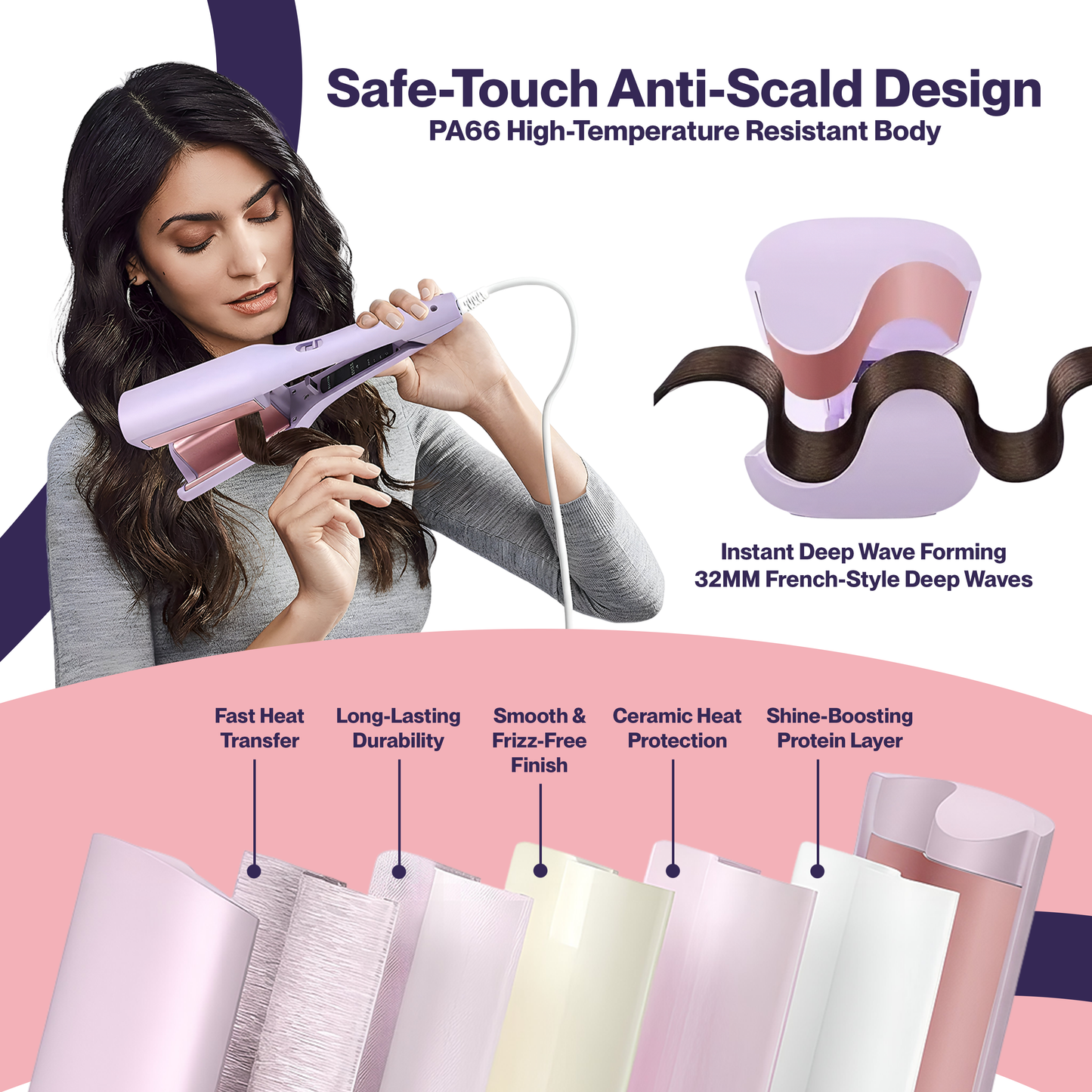 32MM Deep Wave Styler