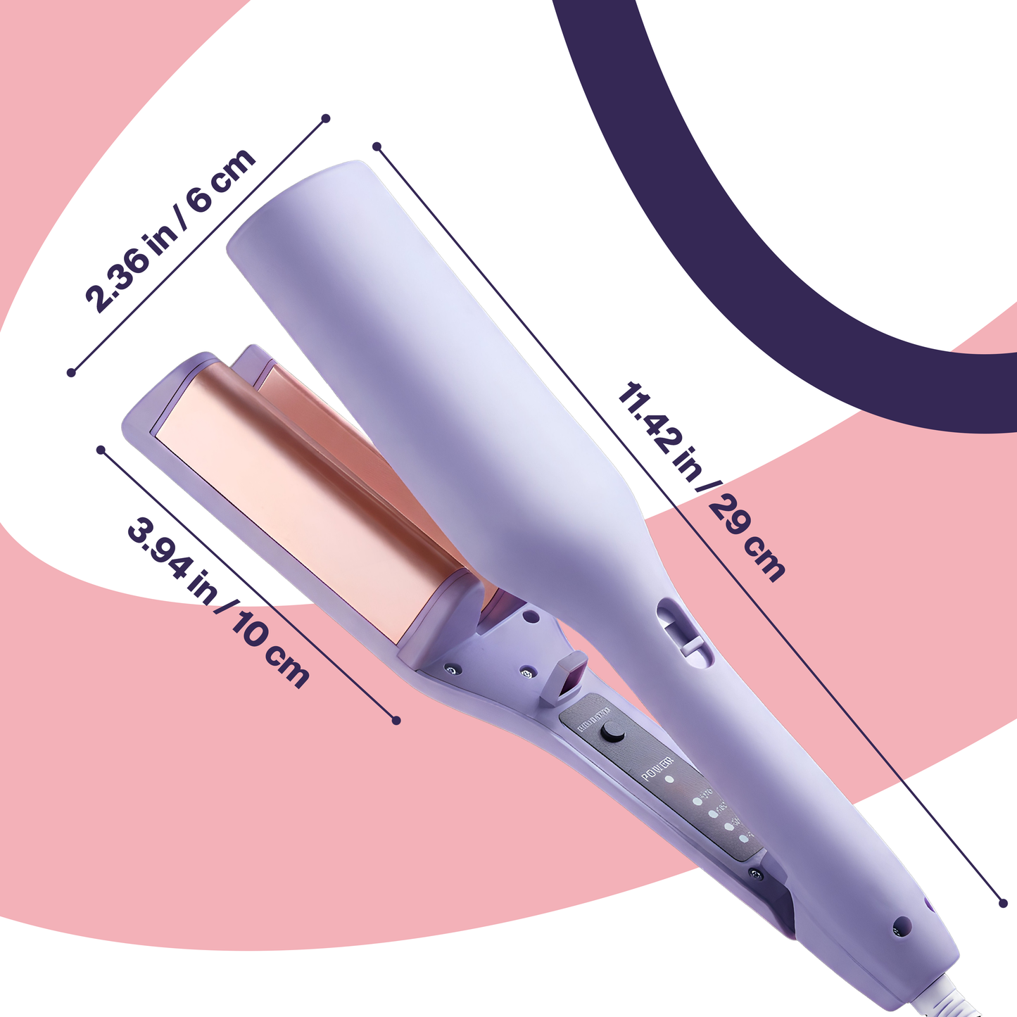 32MM Deep Wave Styler